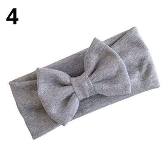 Super Cute Bowknot Baby Girl Toddler Headband Hair Band Accessory Xmas Gift