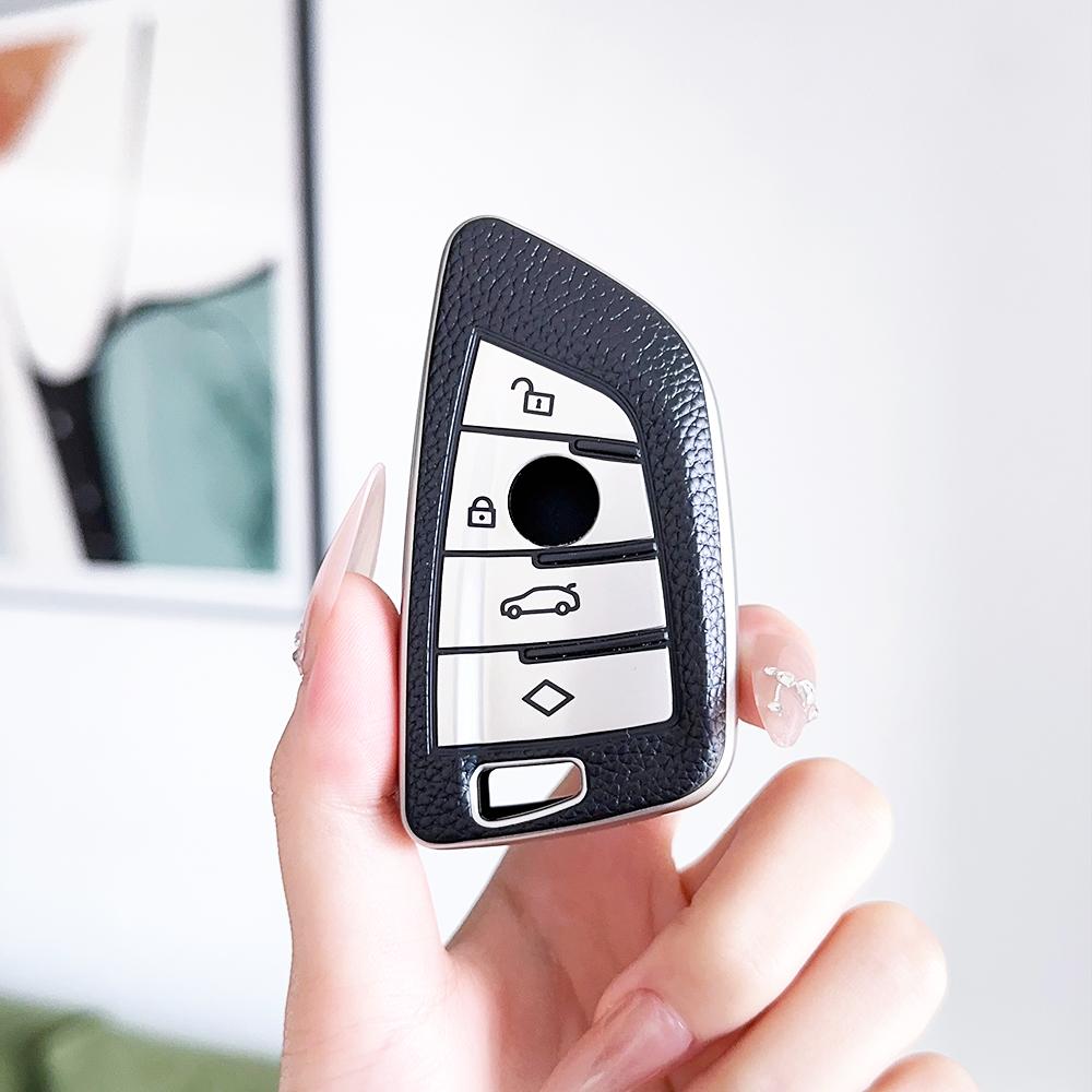 TPU Auto Shell Fob Car Key Case Cover Keyless for BMW F16 G30 X1 X3 X4 X5 F15 X6 7 Series G11 F48 F39 520 525 f30 118i 218i 320i