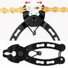 Mountain Bike Link Chain Pliers Kit Chain Clamp Disassembly Installation Repairing Tools