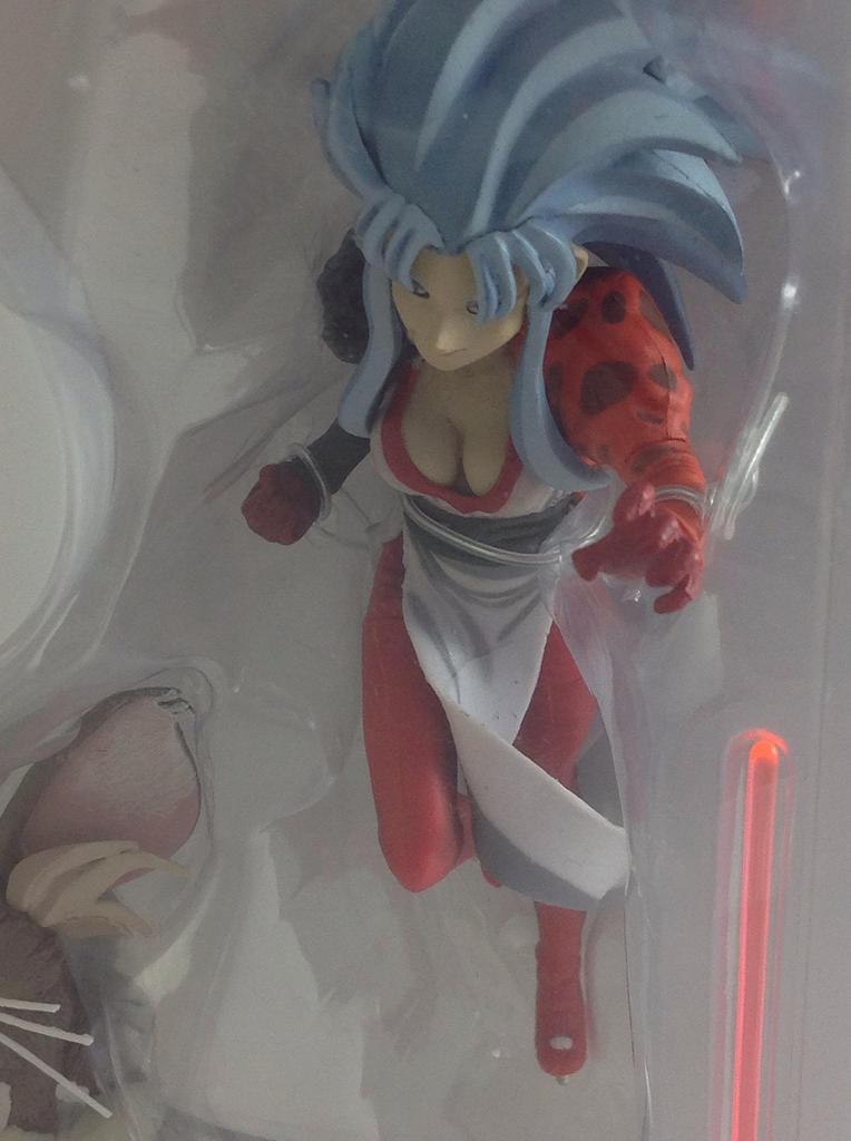 Ultra Action Figures Tenchi Muyo Ryoko Out of print