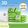 Shoe Cleaning & Polishing Wipes for Stain & Yellowing Removal - Travel-Friendly & Disposable for White Shoes
