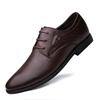 Luxury Brand Men Genuine Leather Business Dress Shoes Fashion Casual Tooling Derby Shoes Fashion Outdoor Walking  Oxford Shoes