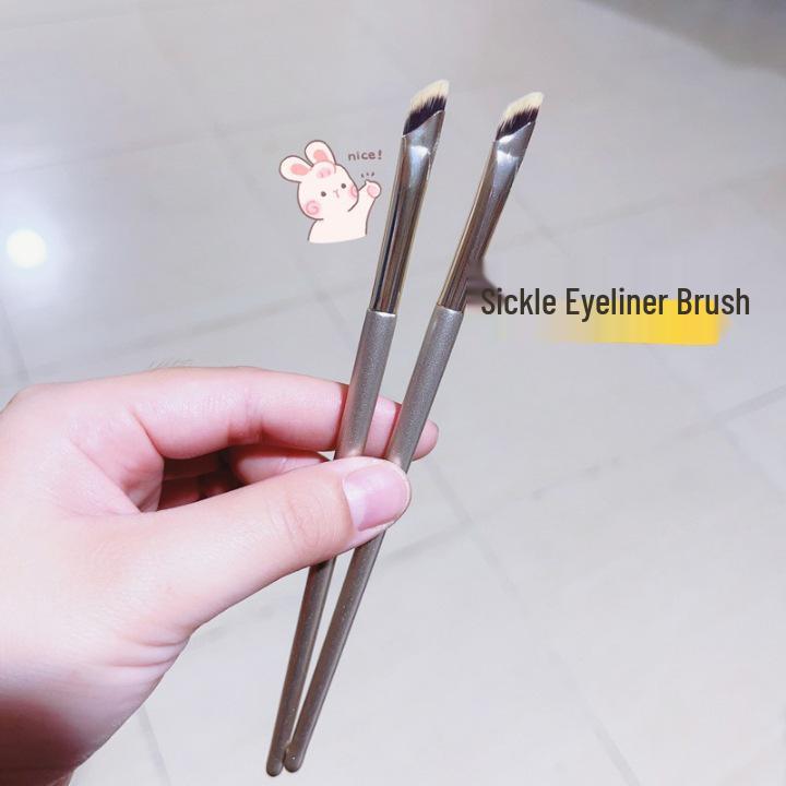 

Gold-Plated 15-Piece Eye Makeup Brush Set with Portable Bag
