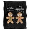 David Olenick Silky Cookie Supersoft Blanket