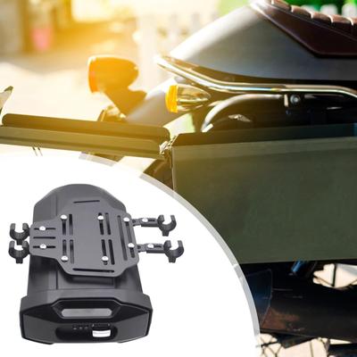 Motocyklowy Dekoracyjny Skrzynka Narzędziowa Bagażnik Łatwa Instalacja Solidny 3,8L Pojazd Wyprawowy Narzędzia