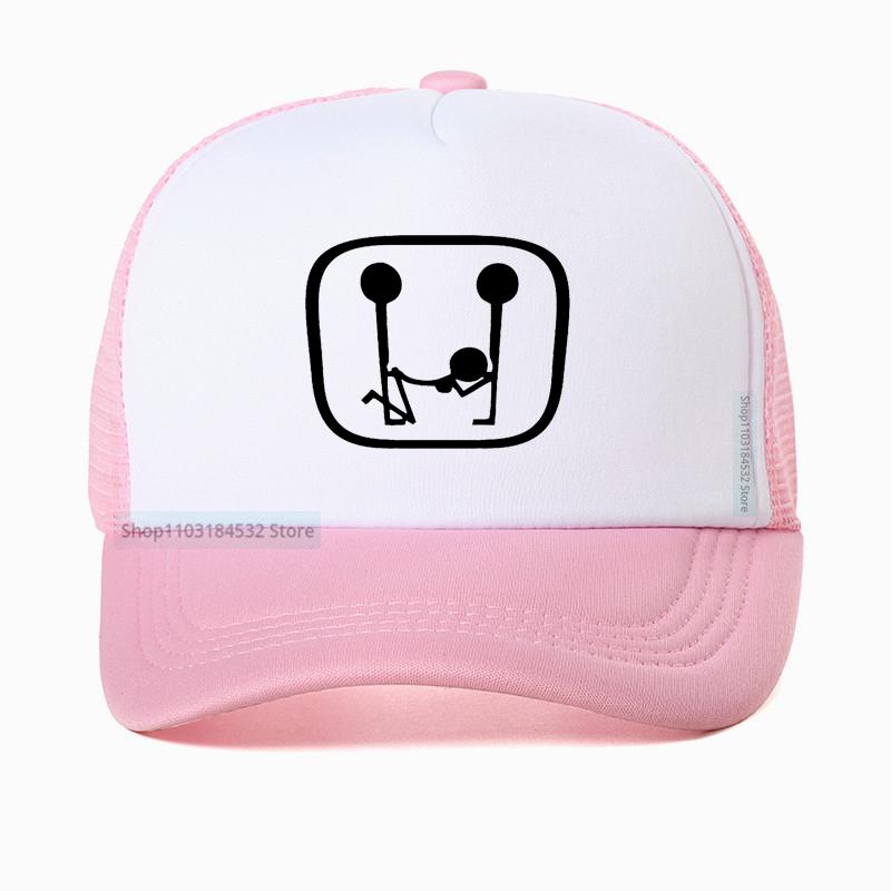 On The Car I Had A Hangover Print Baseball Cap Unisex Cool Summer Outdoor Mesh Breathable Adjustable Trucker Hat
