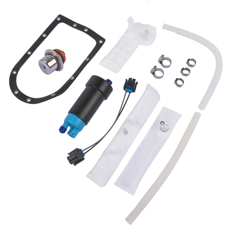 AP02 In-Tank Fuel Pump with Regulator Tank Seal Strainer for Harley-Davidson Dyna Fat Bob Super Glide Custom 75146-06