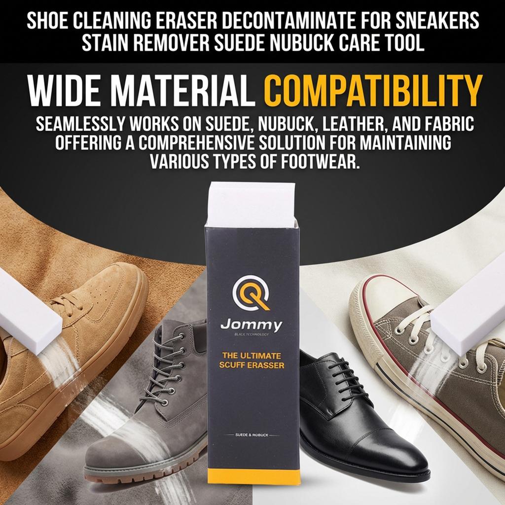 Shoe Cleaning Eraser Decontaminate For Sneakers Stain Remover Suede Nubuck Care Tool