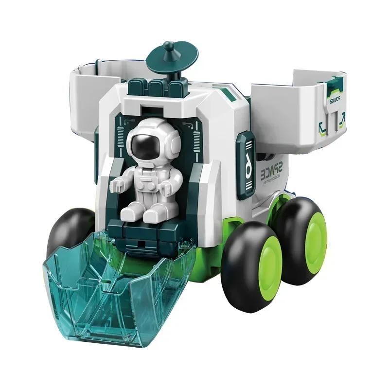 Top-Grade Children Premium-Quality Puzzle Space-Exploration Top-Grade Toy Superior-Grade Car First-Class Simulation Construction-Kit First-Class