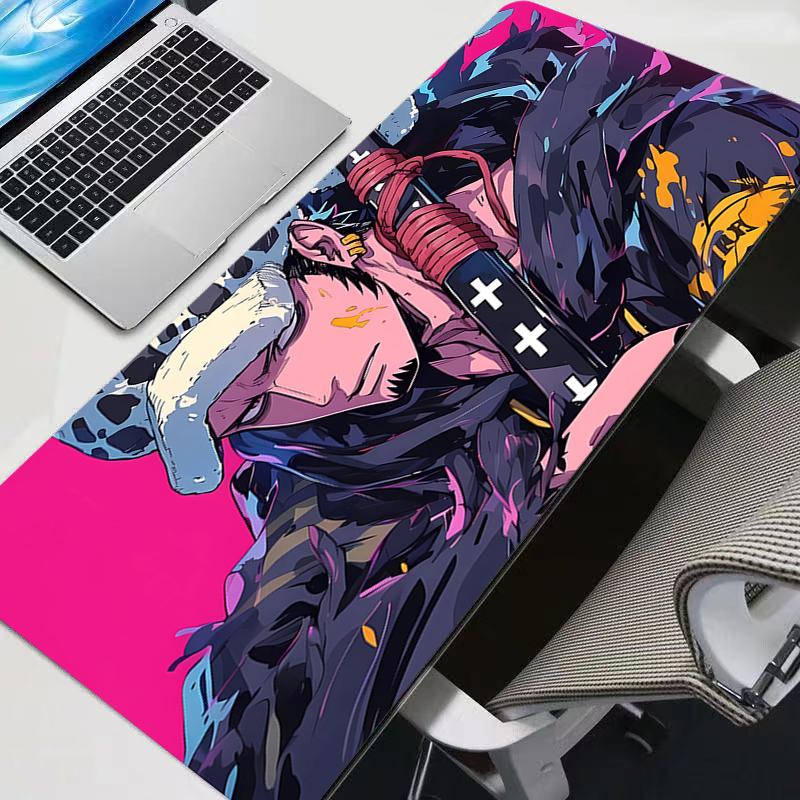Mouse Pad Game One Piece Rubber Mini Pc Keyboard Laptop Computer Speed Desk Mat Gaming Acessories durable Mousepad