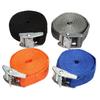 2.5m Heavy Duty Metal Cam Buckle Cargo Luggage Bag Nylon Tie Down Strap Belt