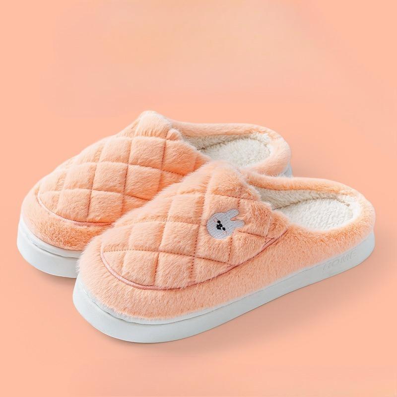 Cartoon Shoes, Women's Indoor Home Cotton Slippers