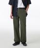 Regular Fit Hidden Elastic Waist Chino Pants [Khaki]