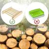 Soap Dishes Natural Wooden Soap Tray Holder Bath Soap Rack Plate Container Shower Bathroom Accessories