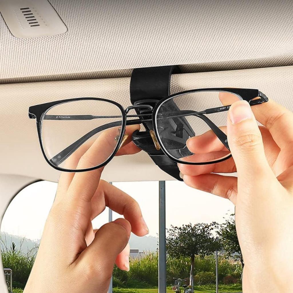 [Parishop] Car sun visor glasses holder, car sun visor, sunglasses/glasses