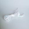Sweet Bowknot Shoe Decoration Bag Pendant Pearl Lace Shoe Buckle Ornament for Jewelry Making DIYs Keychain Accessories