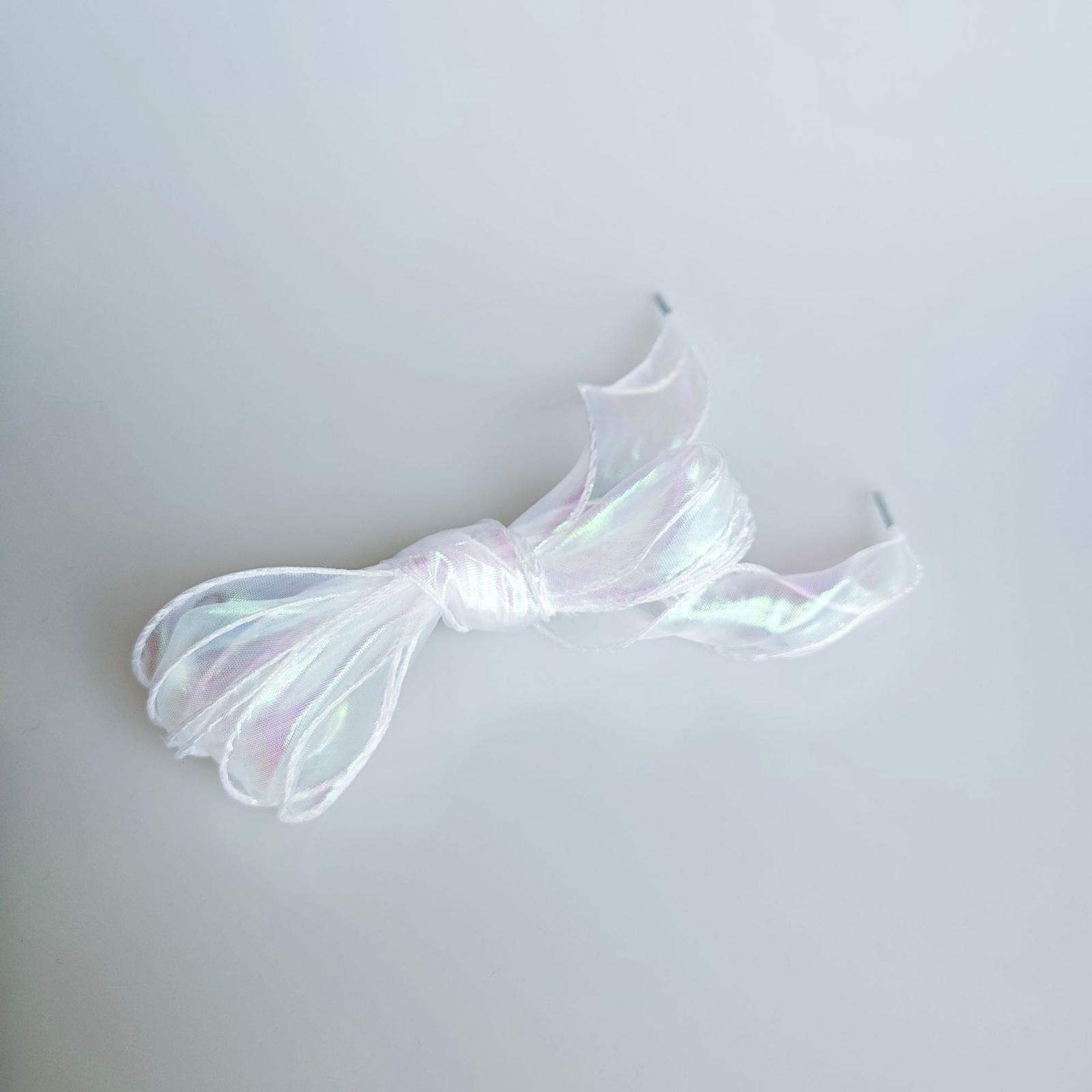 Милый бант для украшения обуви — фото 9