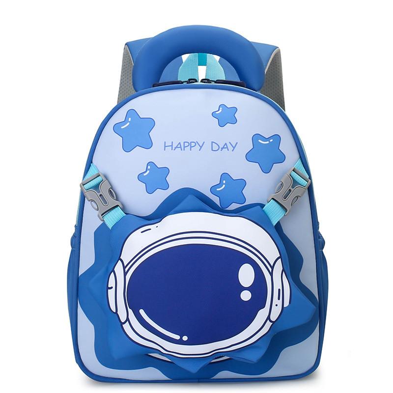 Cartoon-Kinderrucksack für Vorschulkinder aus atmungsaktivem Nylon mit gepolsterten Trägern für den Schulgebrauch