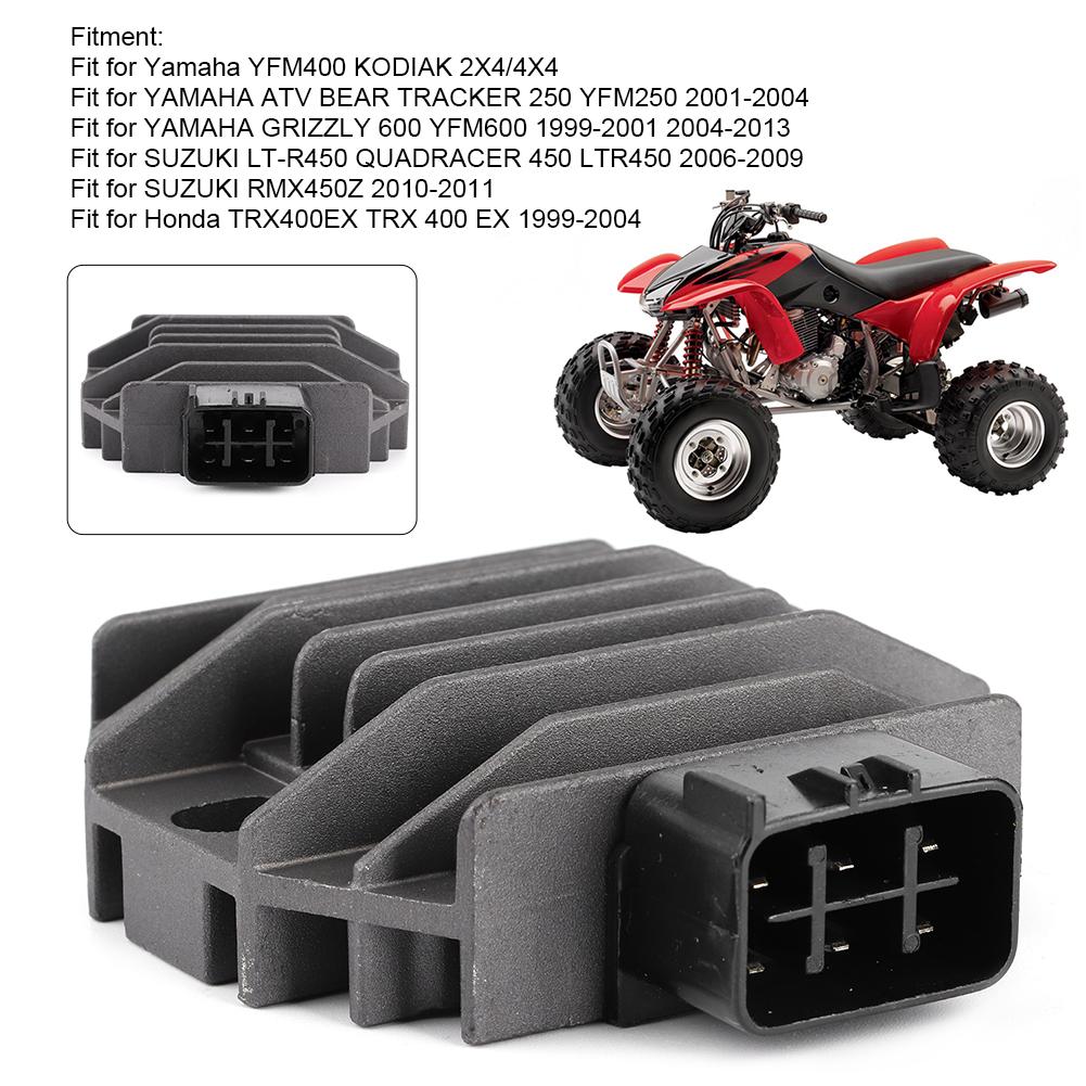 Regulátor usmerňovača SH640D12 Pasuje na Yamaha YFM400 KODIAK 2X44X4 YFM250
