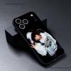 T-Tokio Hotel Tom Bill K-Kaulitz Black Soft Cover Phone Case For iPhone 17,16,15,14,13,12,11,Pro,XS,Max,XR,Plus,E,SE4,Mini