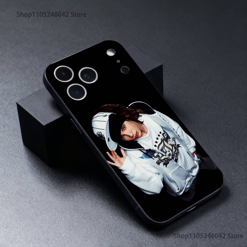T-Tokio Hotel Tom Bill K-Kaulitz Black Soft Cover Phone Case For iPhone 17,16,15,14,13,12,11,Pro,XS,Max,XR,Plus,E,SE4,Mini