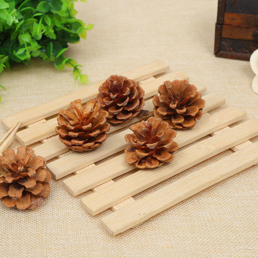 1-15CM Pine Cone Christmas Ornament: Creative DIY Handmade Decoration & Photography Prop