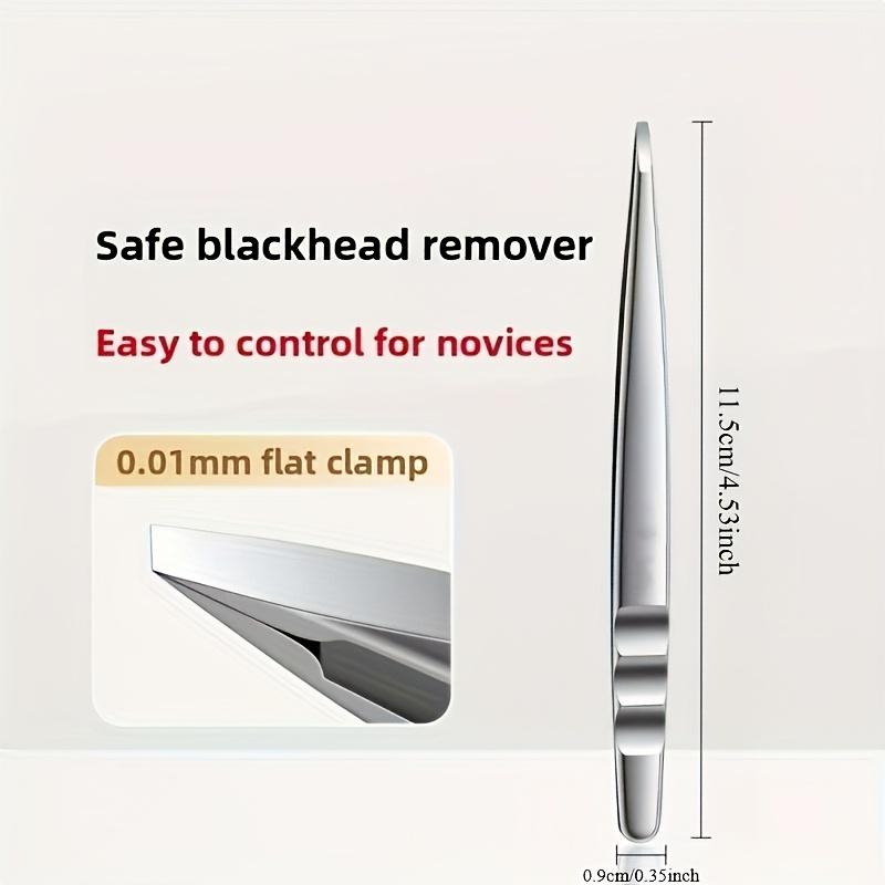 Xiaomi Stainless Steel Tweezers Set Facial Care Kit  Comedone Extractor Suitable for Sensitive Skin And Eyelid Facial Hair Removal