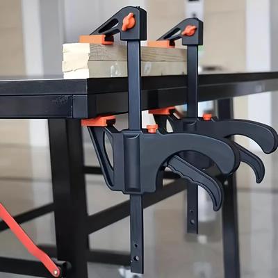 4 pollici Rapido Cricchetto Velocità di Sgancio Spremere Lavorazione del Legno Barra di Lavoro Morsetto Clip Kit Spreader Gadget Strumento Mano FAI DA TE Strumenti di Lavorazione Del Legno