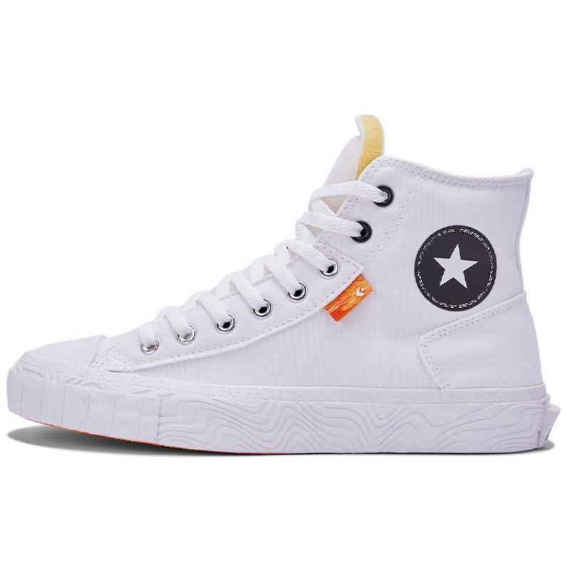 

Converse Chuck Taylor All Star Удобные и Легкие Износостойкие Высокие Эспадрильи Унисекс Белые 37
