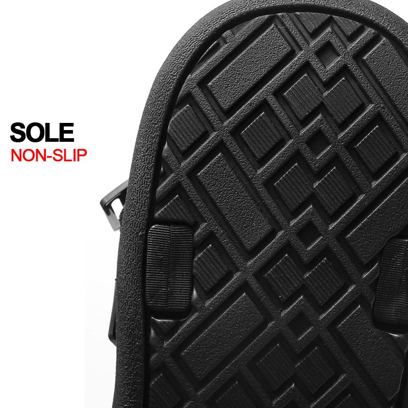 Summer Men's Sandals Outdoor Wadable Man Support Yoga Mat Gladiator Open Beach Slippers Antiskid Durable Flat Men Shoe