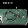 RMBMAX For iPhone 14 Pro Electroplated Kickstand Magnetic Phone Case