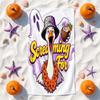 1 Packung Strandtuch mit Sommer- und Halloween-Motiven