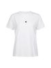 HYDROGEN Women'S Single-Spandex Short-Sleeve Round Neck