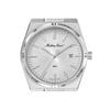 Mathey-Tissot Zeus Stainless Steel Silver Dial Quartz D118AS Women's Watch