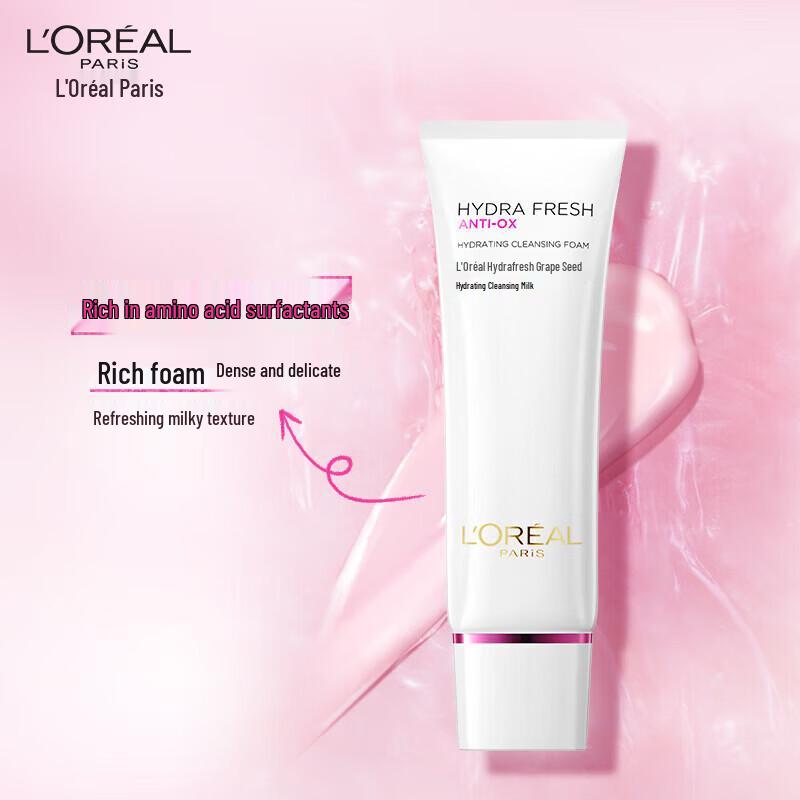 L'Oréal Grape Seed Amino Acid Cleanser