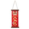 Chinese Style New Year Wall Pendant Traditional Fu Character Door Pendant  Spring Festival Supplies