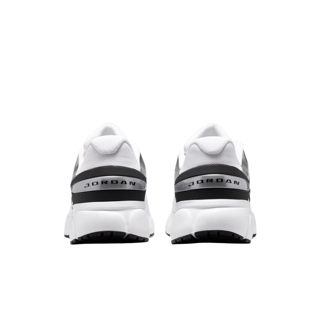 Air Jordan Trunner Flow White Black Men Sneakers Metallic-Silver IR2281-100