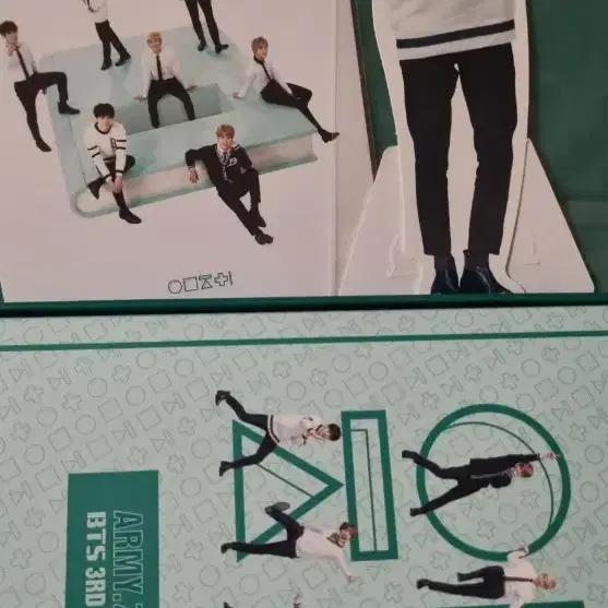BTS 3rd MUSTER ZIP Blu-ray + Photo Set + Support