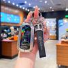 Metal Key Case for Dongfeng Fengshen Yixuan, New AX7 Mach Edition, Yixuan MAX/GS/EV