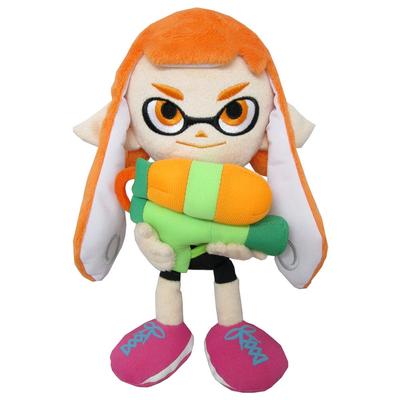 Sanei Boeki Splatoon ALL STAR COLLECTION Dievča A Plyšová hračka SP01 (S) Š9,5×H9,5×V22cm