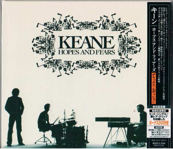 

CD KEANE - Hopes And Fears UICS9027 Interscope Reco 2004 Япония Рок Б/У