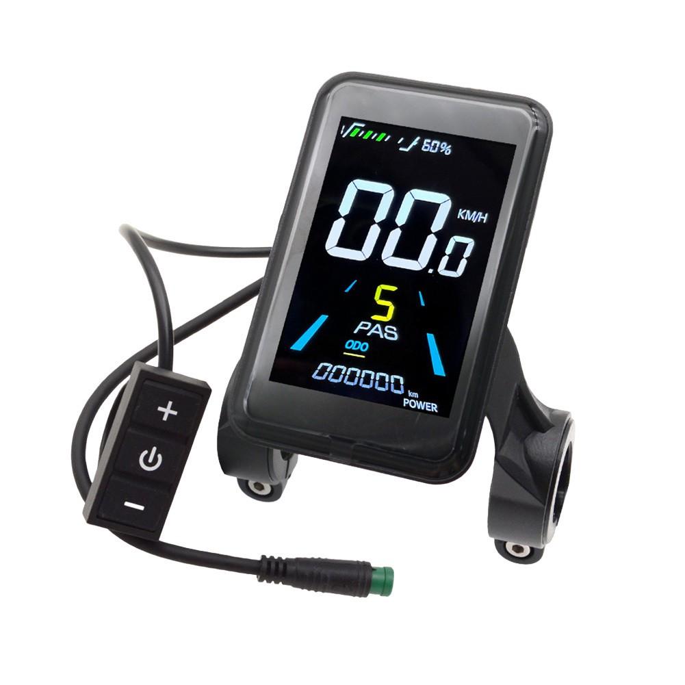 Electric Bicycle LCD Display Waterproof Connector Easy-to-read Interface