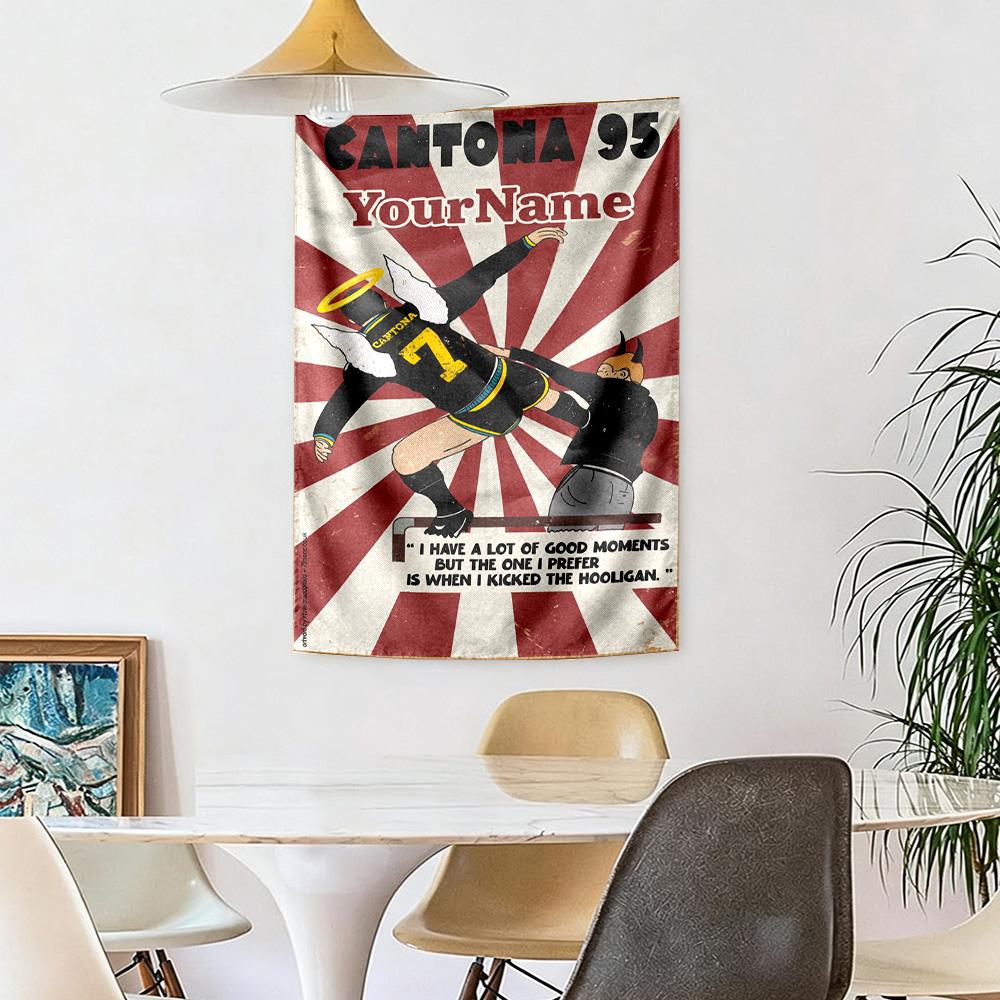 Manchester Custom Your Name Wall Decor Tapestry Art For Pet Memorial Birthdaywedding Party Backdrop Family Gift