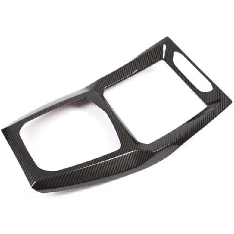 Passend für BMW X3 X4 G01 G02 2022-2023 ABS Kohlefaser Auto Mittelkonsole Gangschaltung Panel Abdeckung Zierleisten Aufkleber Auto Zubehör