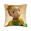 The Prince Fox Rose Pillow Case Soft Pillow Cover For Sofa Home Decoration Morden Pillowcases