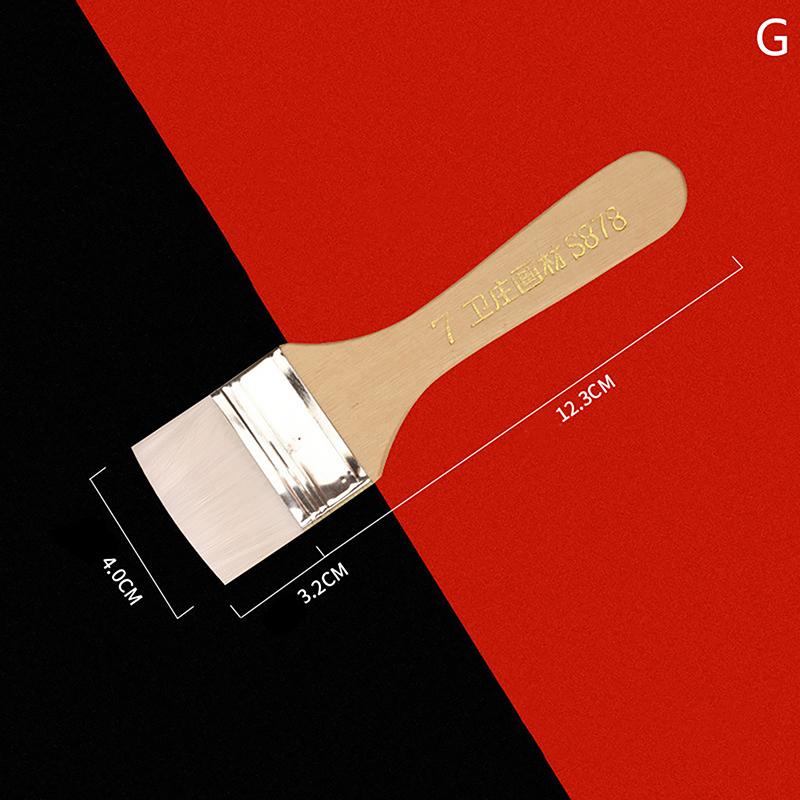 

Кисти для барбекю, большие, для больших площадей, для масляной живописи, пятен, лаков, клея и грунтовки, инструменты для очистки стружки дома G