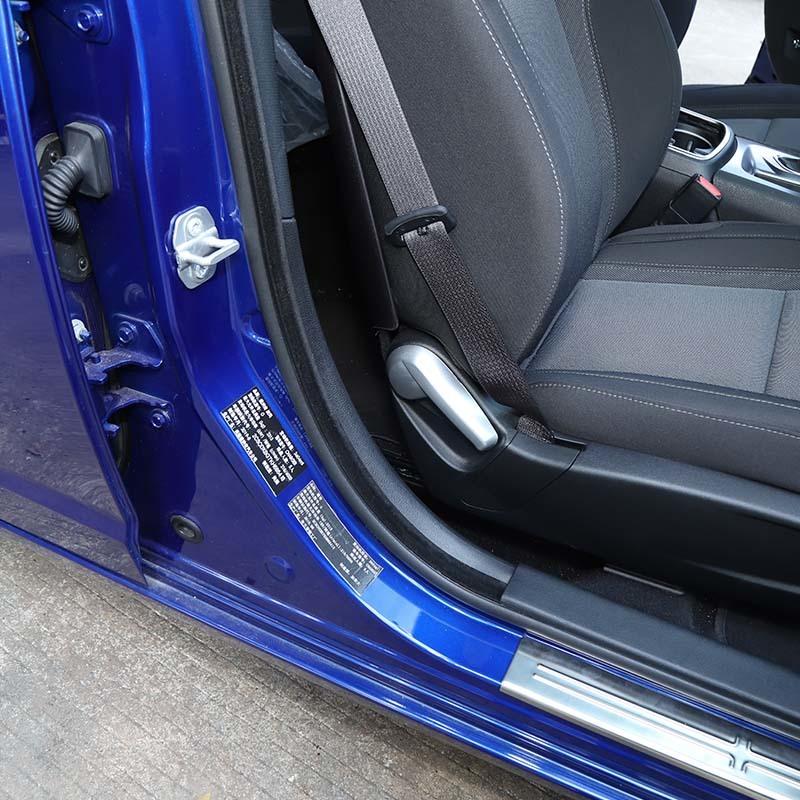 Door Co-pilot Seat Adjustment Decoration Protective Cover For Dodge Charger 2011 Up  Interior Accessories