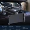 161° Rotation Car Rear Pillow Phone Tablet Holder Rotating Seat Headrest Telescopic Bracket For 1.7-11.9 Inch Universal Holder