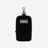 SIGNATURE CROSS POOP BAG-BLACK/BLUE