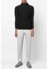 Men’s High Neck Long Sleeve Japanese Casual Base Layer Top - Style JK122